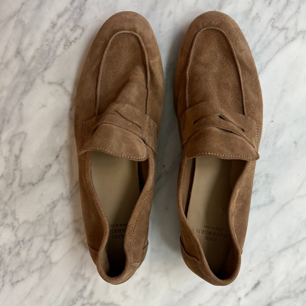 Ann Mashburn Summer Loafers - Tabacco Brown